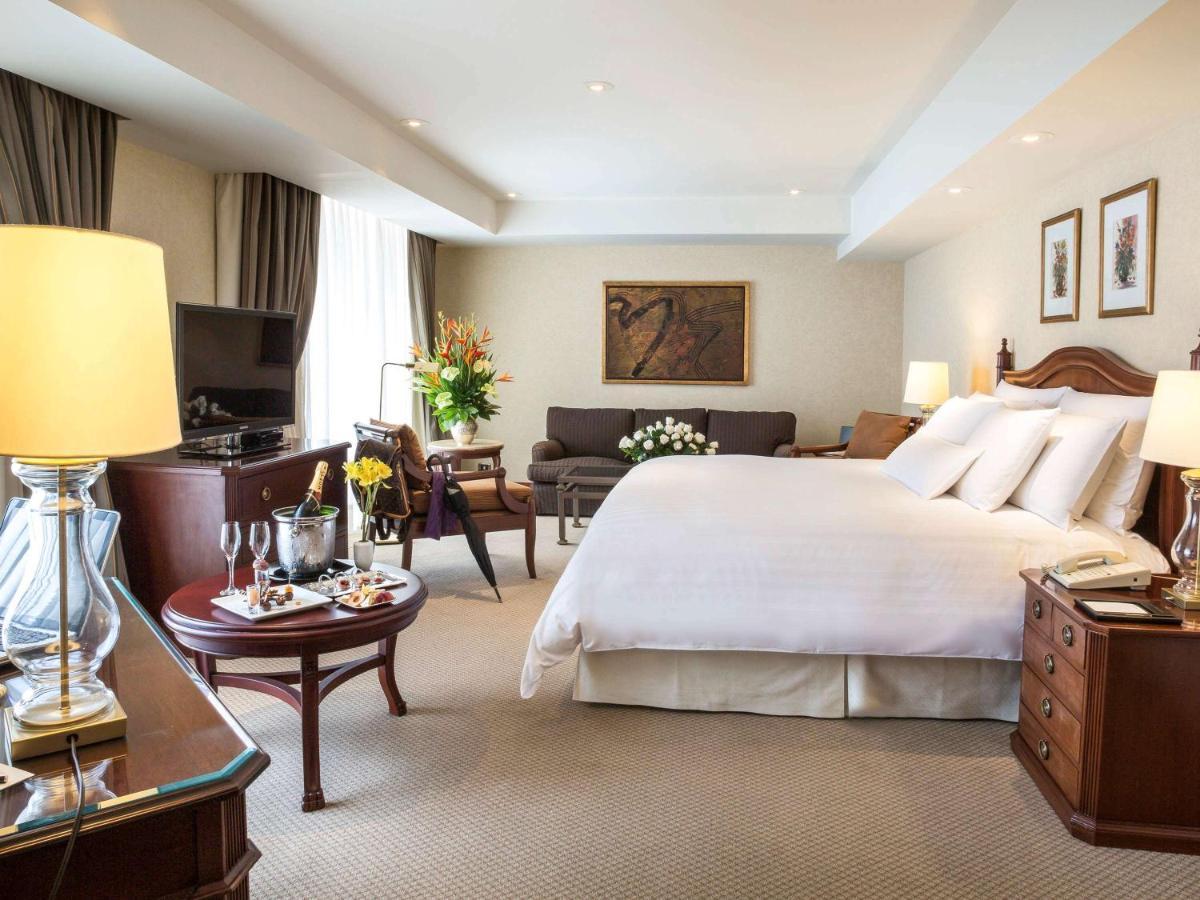 สวิสโซเทล ลิมา Hotel ภายนอก รูปภาพ